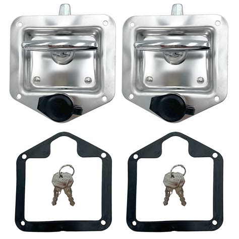 stainless steel truck box latches